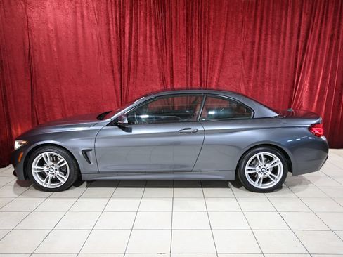 Used 2020 BMW 430i Convertible w/ M Sport Package RWD image 4
