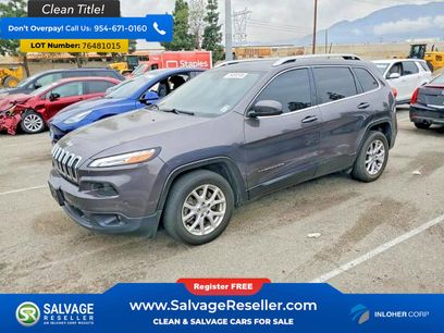 Used 2018 Jeep Cherokee Latitude Plus