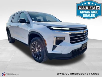 New 2026 Chevrolet Traverse LT