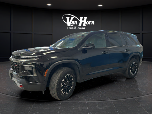 Used 2024 Chevrolet Traverse Z71 w/ LPO, Floor Liner Package AWD/4WD image 7