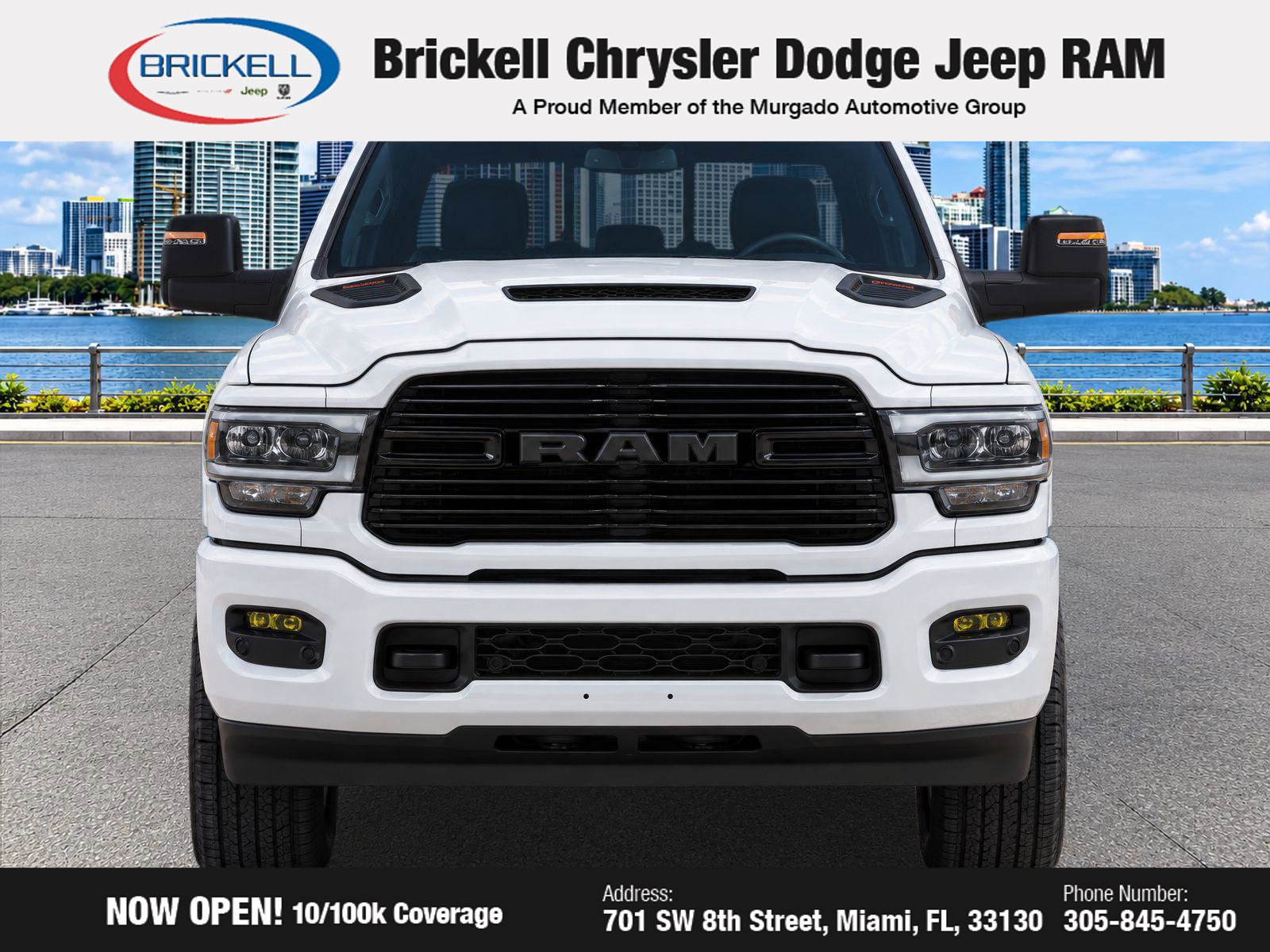 Used 2024 RAM 3500 Laramie w/ Night Edition AWD/4WD image 5