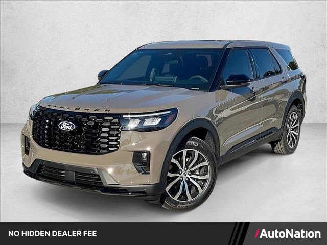 New 2027 Ford Explorer ST-Line AWD/4WD image 1