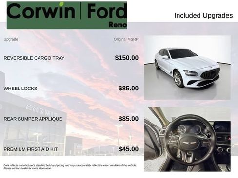 Used 2022 Genesis G70 2.0T AWD/4WD image 3