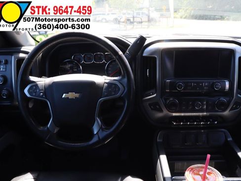 Used 2015 Chevrolet Silverado 3500 LTZ AWD/4WD image 20