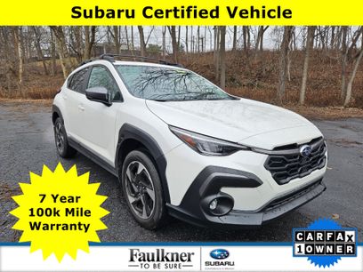 Certified 2024 Subaru Crosstrek 2.5i Limited w/ Crosstrek Mirror Package