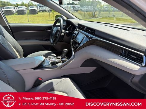 Used 2018 Toyota Camry XLE w/ Protection Package (Q2) FWD image 36