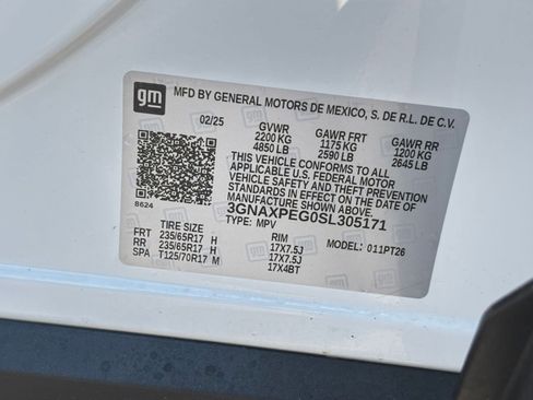 Used 2025 Chevrolet Equinox LT image 33