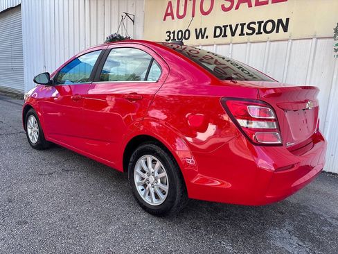 Used 2017 Chevrolet Sonic LT FWD image 8