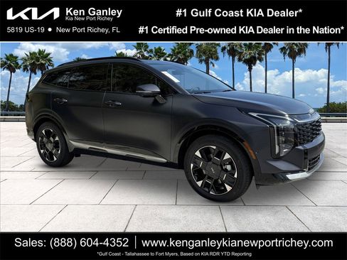 New 2026 Kia Sportage SX image 1