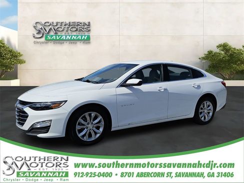 Used 2024 Chevrolet Malibu LT image 1
