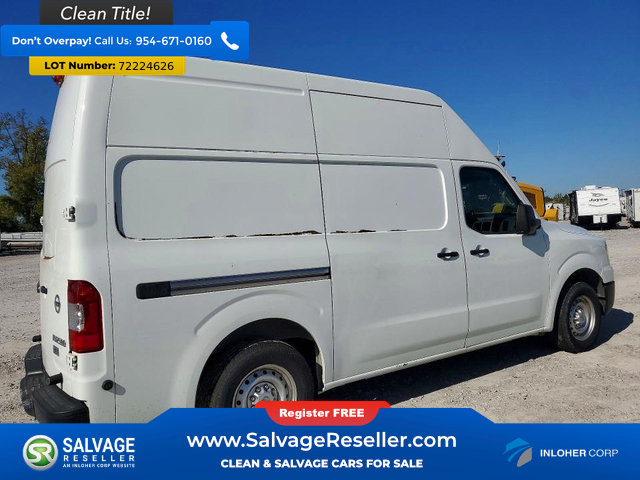 Used 2014 Nissan NV 2500 S w/ Power Basic Package RWD image 4
