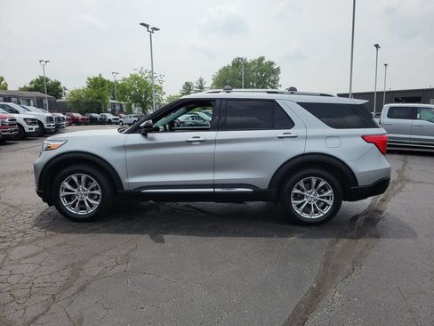 Certified 2024 Ford Explorer Limited w/ Limited Technology Package AWD/4WD image 7