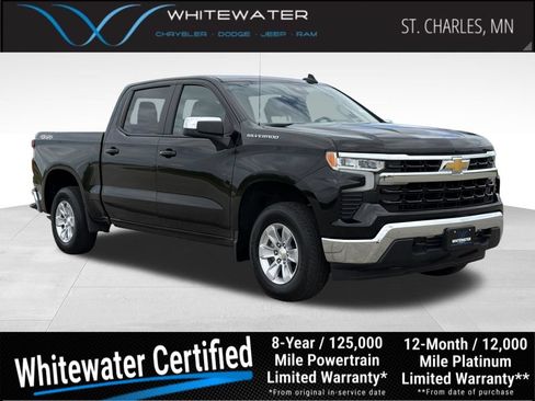 Used 2026 Chevrolet Silverado 1500 LT AWD/4WD image 1