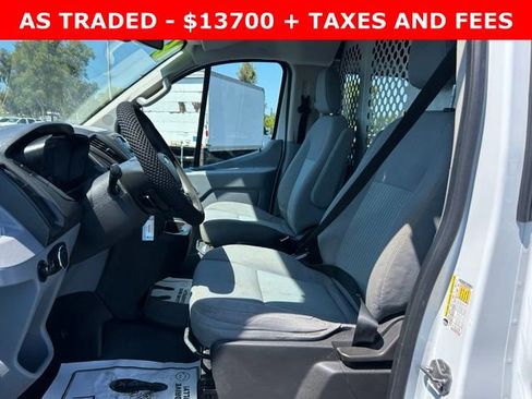 Used 2016 Ford Transit 250 130 Low Roof w/ Exterior Upgrade Package RWD image 12