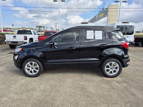 Certified 2021 Ford EcoSport SE w/ SE Convenience Package image 2