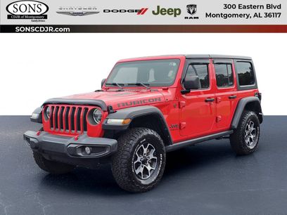 Used 2021 Jeep Wrangler Unlimited Rubicon w/ LED Lighting Group