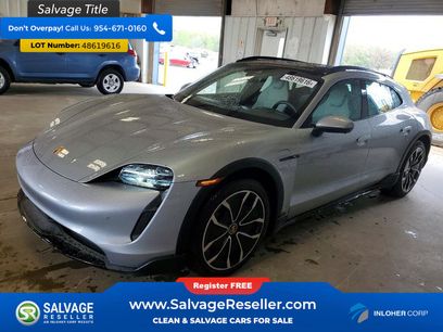 Used 2022 Porsche Taycan 4 Cross Turismo