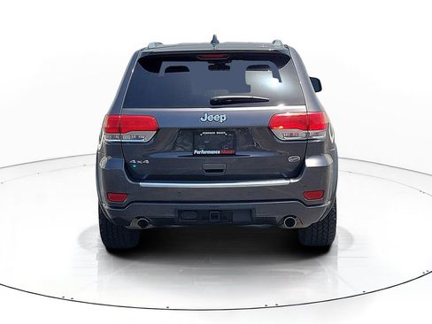 Used 2020 Jeep Grand Cherokee Overland AWD/4WD image 4