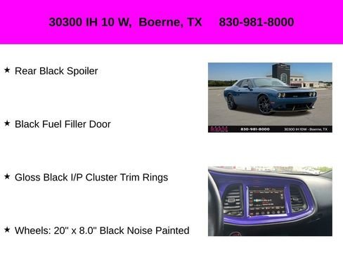 Used 2022 Dodge Challenger R/T w/ Blacktop Package RWD image 30
