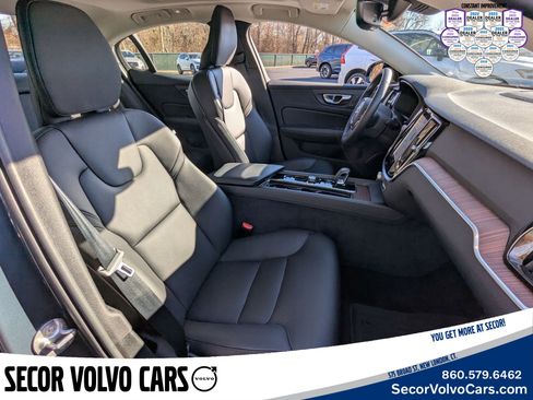 Certified 2024 Volvo S60 B5 Plus w/ Climate Package image 22