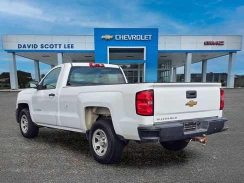 Used 2014 Chevrolet Silverado 1500 W/T w/ Trailering Package RWD image 10