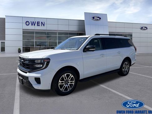 Certified 2025 Ford Expedition Max Active AWD/4WD image 1