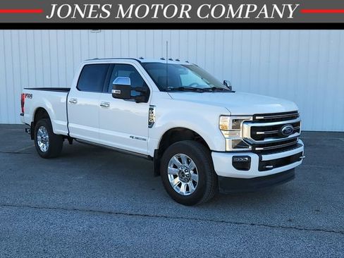 Used 2022 Ford F250 Platinum AWD/4WD image 1