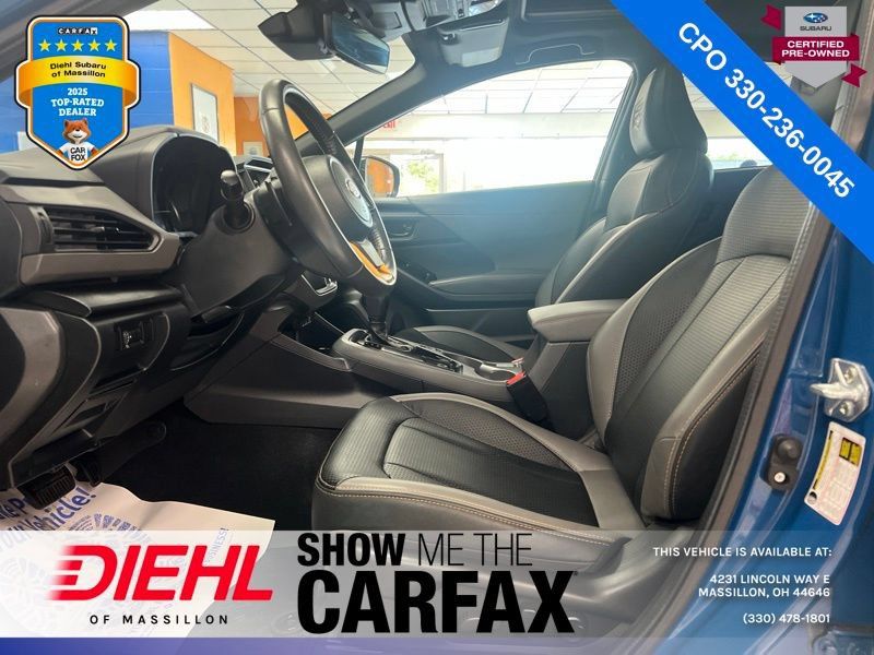 Used 2024 Subaru Crosstrek 2.5i Wilderness w/ Wilderness Package AWD/4WD image 22
