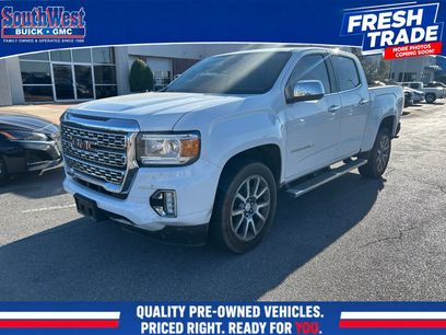 Used 2022 GMC Canyon Denali