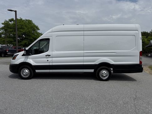 Used 2023 Ford Transit 350 148 High Roof Extended AWD w/ Interior Upgrade Package image 2