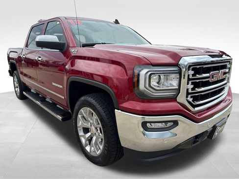 Certified 2018 GMC Sierra 1500 SLT w/ SLT Premium Package AWD/4WD image 9