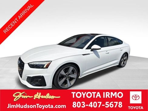 Used 2021 Audi A5 2.0T Premium Plus w/ Premium Plus AWD/4WD image 1