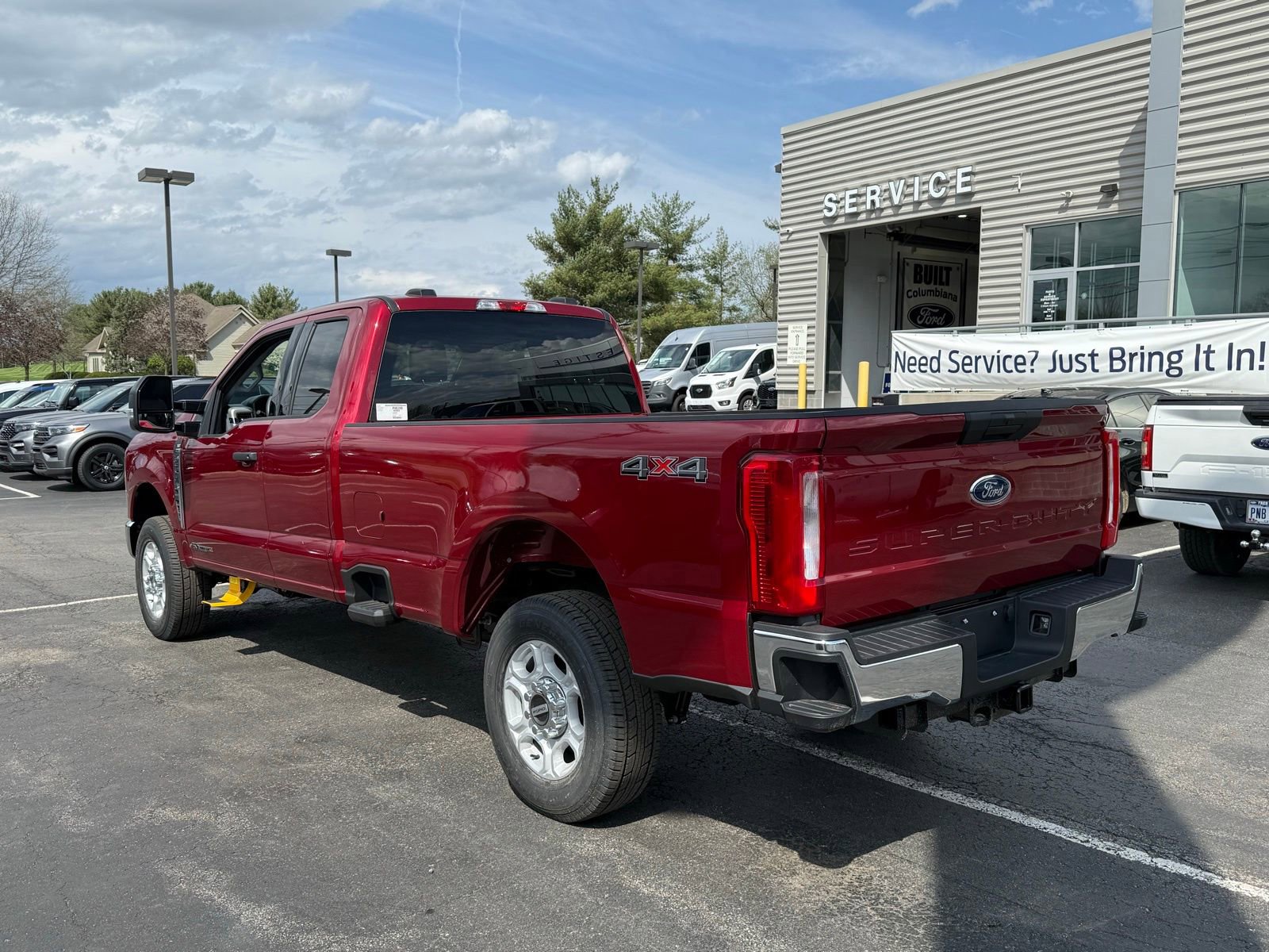 New 2026 Ford F250 XLT AWD/4WD image 4