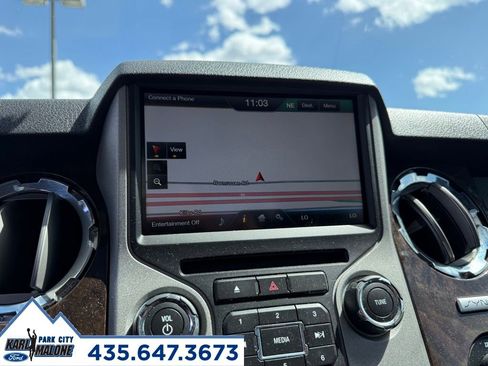 Used 2015 Ford F350 Platinum w/ FX4 Off-Road Package AWD/4WD image 25