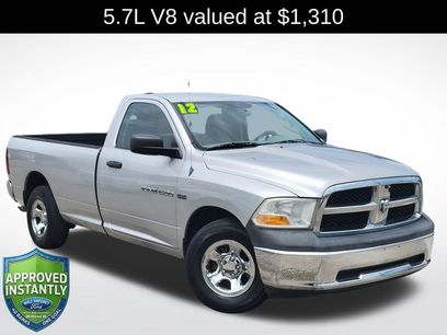 Used 2012 RAM 1500 Tradesman w/ ST Popular Equipment Group