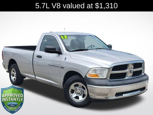 Used 2012 RAM 1500 Tradesman w/ ST Popular Equipment Group RWD image 1