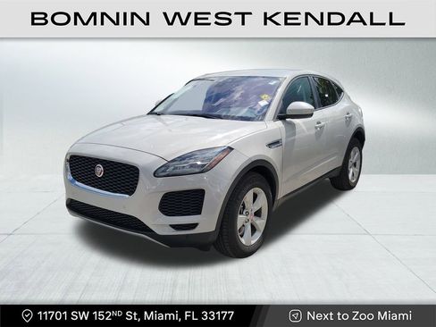 Used 2020 Jaguar E-PACE Base image 2
