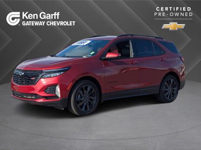 Certified 2024 Chevrolet Equinox RS w/ RS Leather Package