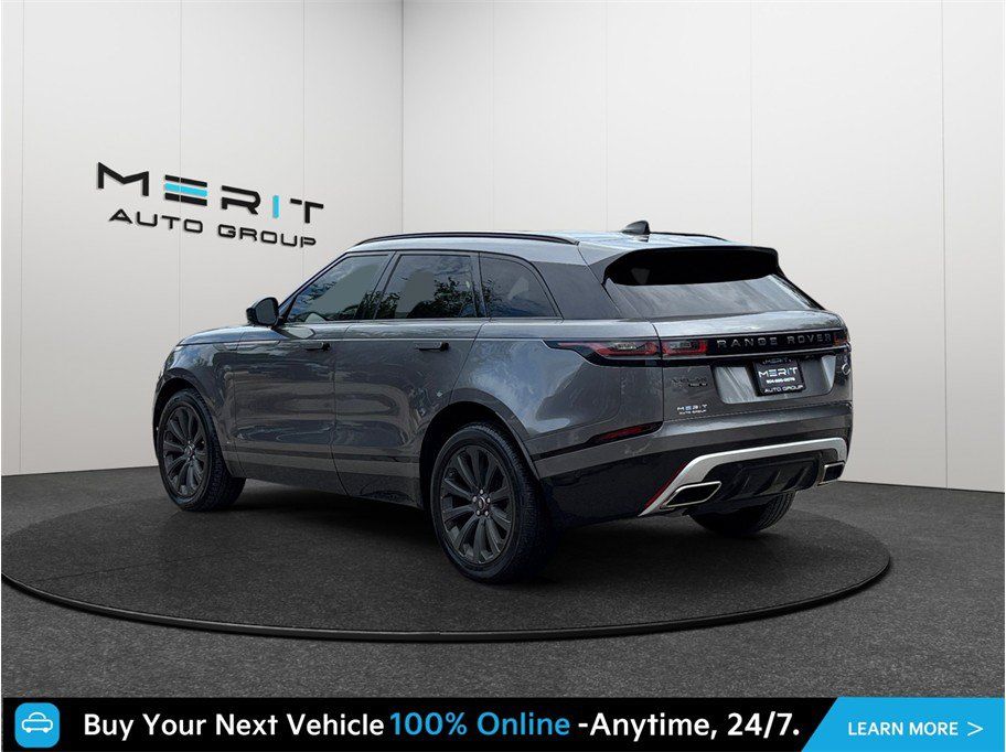 Used 2018 Land Rover Range Rover Velar R-Dynamic SE AWD/4WD image 7