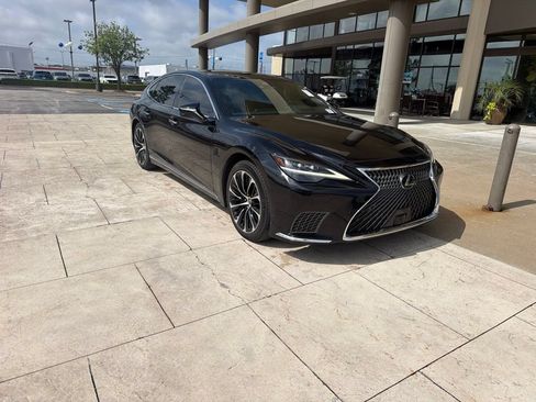 Certified 2023 Lexus LS 500h AWD w/ Luxury Package image 2