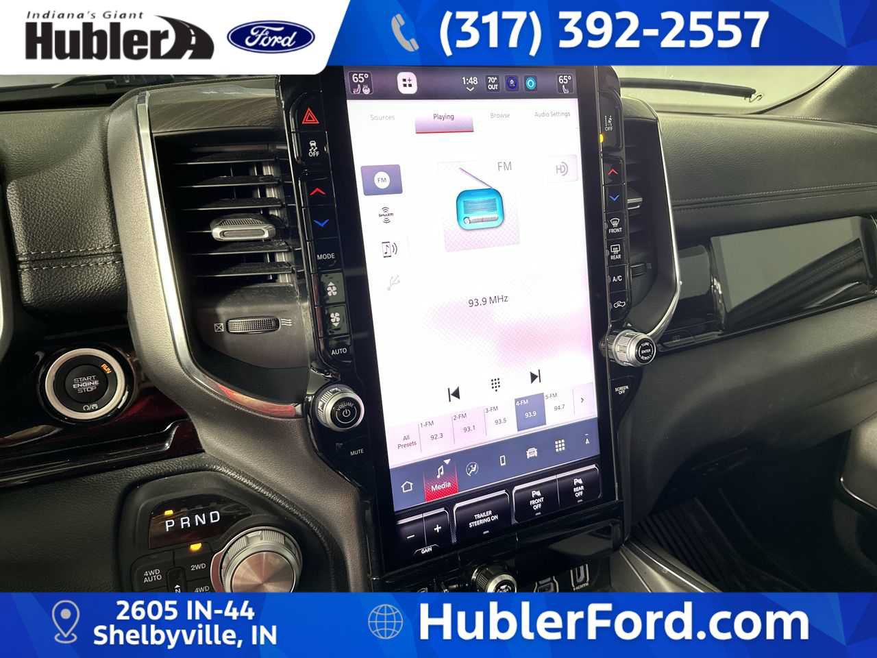 Used 2025 RAM 1500 Laramie w/ Night Edition AWD/4WD image 16