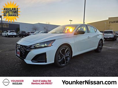 New 2025 Nissan Altima 2.5 SR w/ SR Premium Package