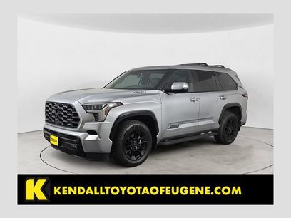 Certified 2025 Toyota Sequoia Platinum w/ TRD Off-Road Package