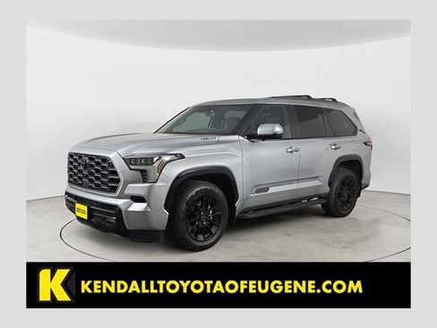Certified 2025 Toyota Sequoia Platinum w/ TRD Off-Road Package AWD/4WD image 1