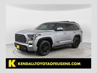Certified 2025 Toyota Sequoia Platinum w/ TRD Off-Road Package AWD/4WD video 1