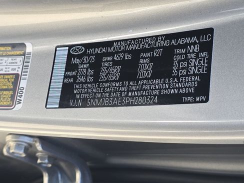 Used 2023 Hyundai Tucson SEL FWD image 36