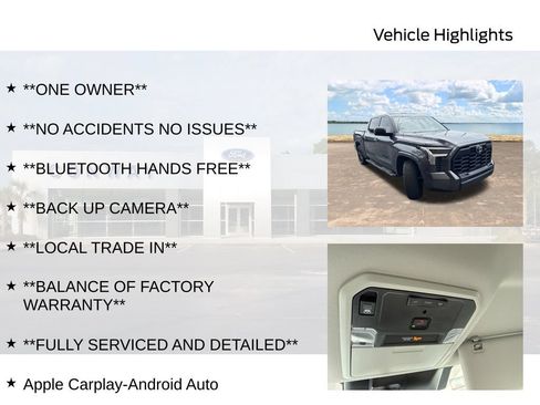 Used 2024 Toyota Tundra SR5 w/ TRD Sport Package AWD/4WD image 6