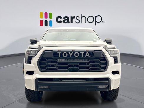 Used 2024 Toyota Sequoia TRD Pro AWD/4WD image 8