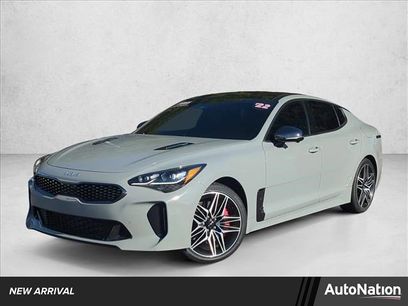 Used 2022 Kia Stinger GT2 w/ Red Interior Color Package