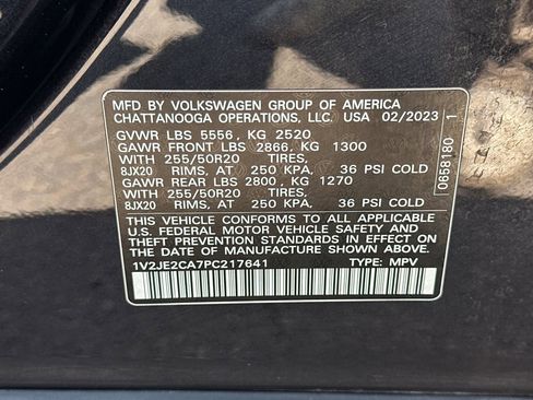 Used 2023 Volkswagen Atlas Cross Sport SE FWD image 28